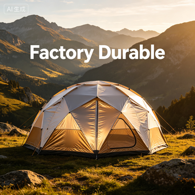 Durable Inflatable Camping Ten - Outdoor Adventure Lab recension och pris