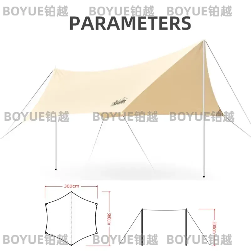 Outdoor Camping Sunshade Tarp  - Hammock Rain Tarp recension och pris