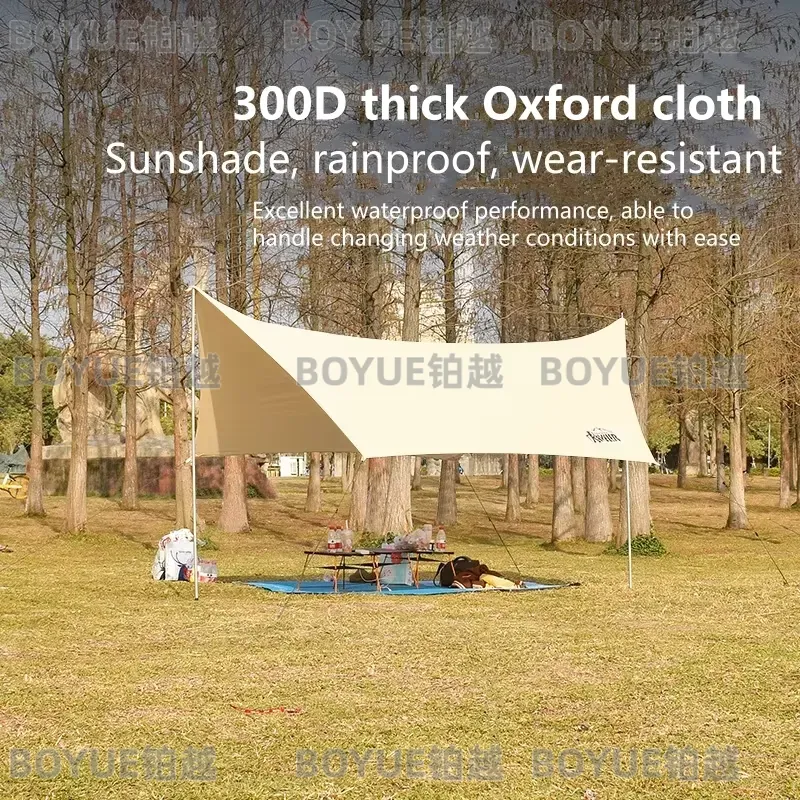 Outdoor Camping Sunshade Tarp  - Hammock Rain Tarp recension och pris