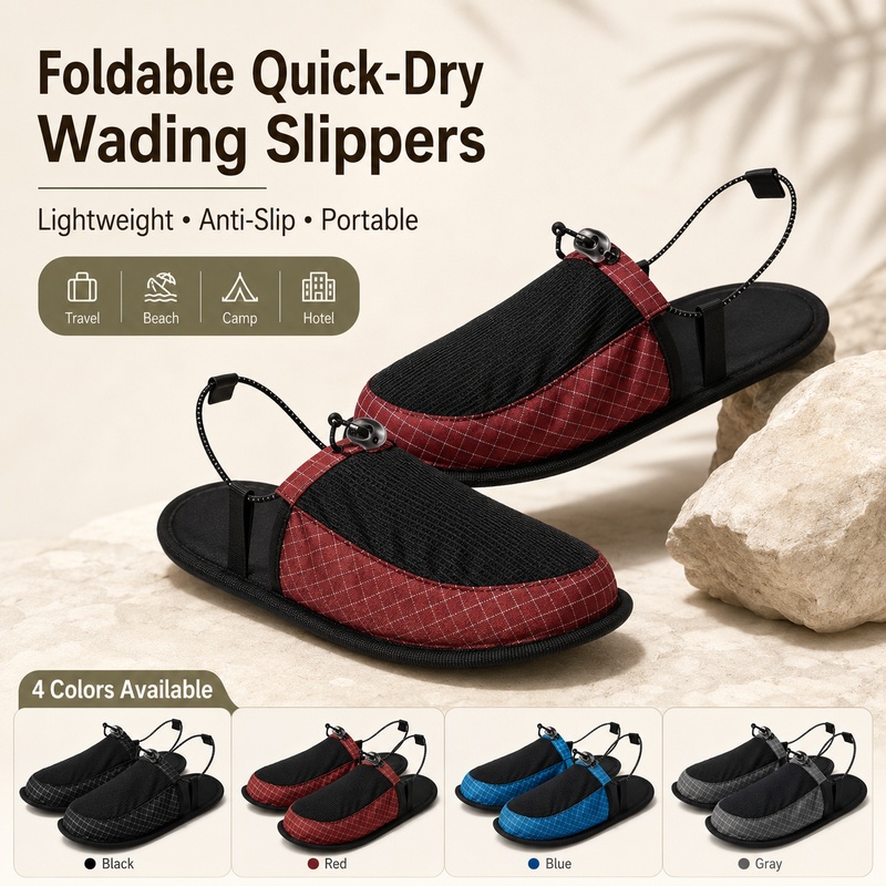 Foldable Quick Dry Water Slipp - Outdoor Adventure Shoes recension och pris