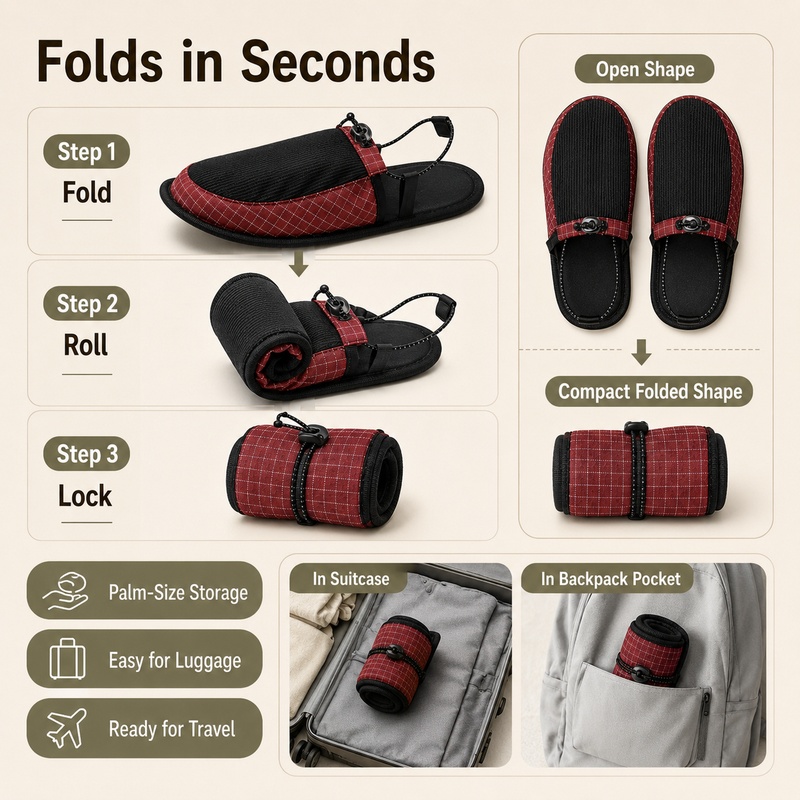 Foldable Quick Dry Water Slipp - Outdoor Adventure Shoes recension och pris