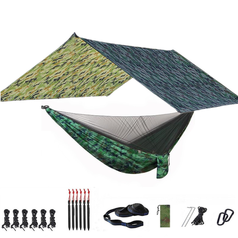 Hammock Camping with Rain Fly  - Hammock Rain Tarp recension och pris