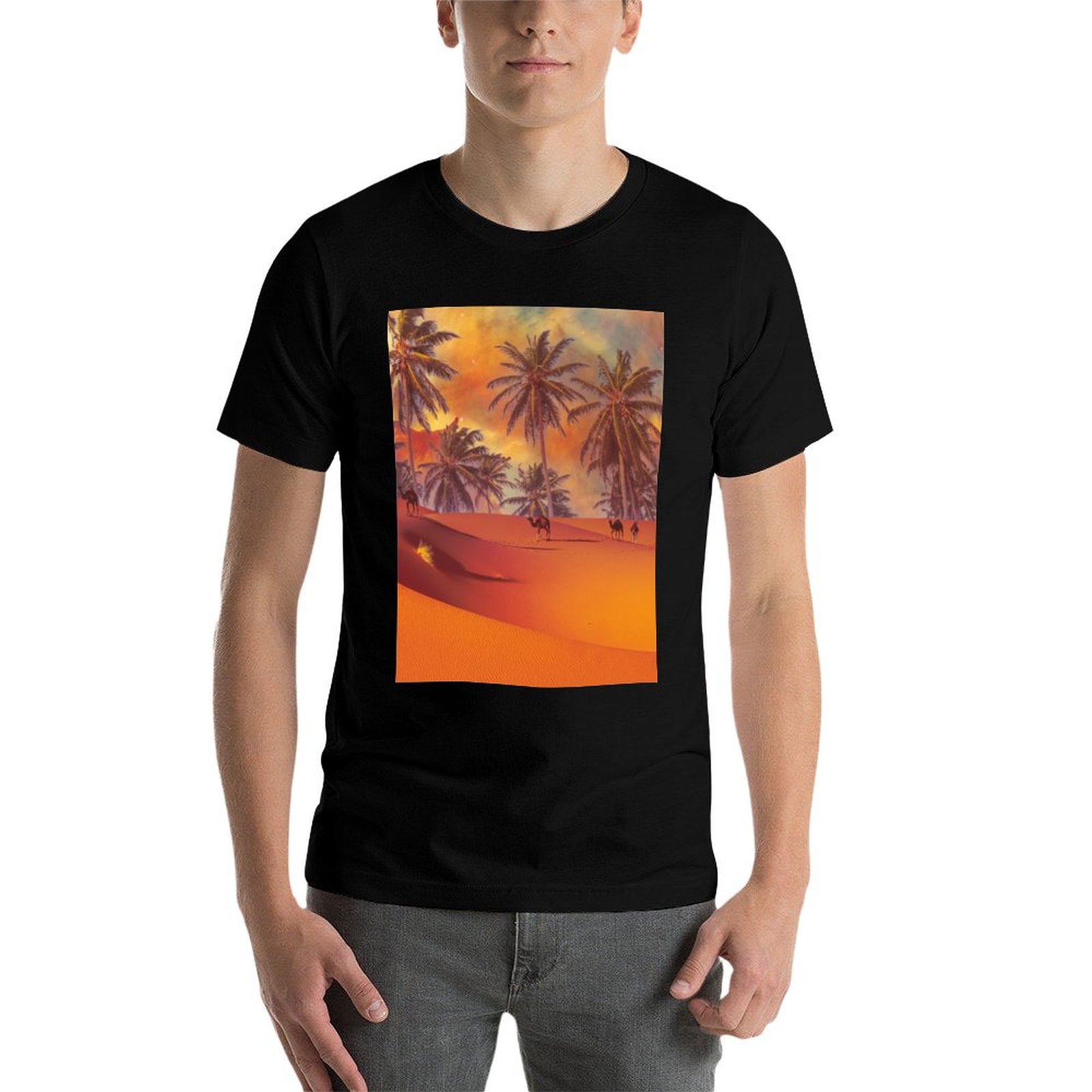Oasis in the desert, image for - Outdoor Adventure Images recension och pris