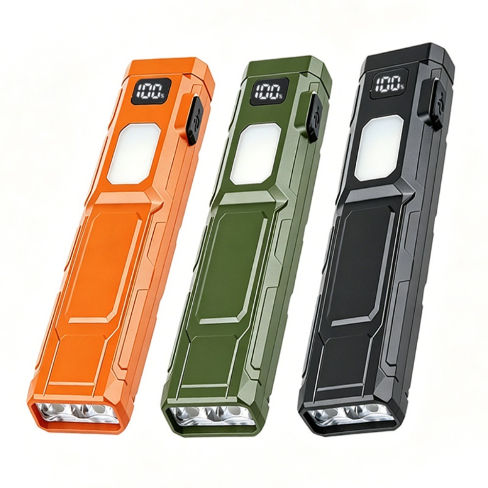 COB LED EDC Flashlight Pen‑Cli - Outdoor Adventures recension och pris