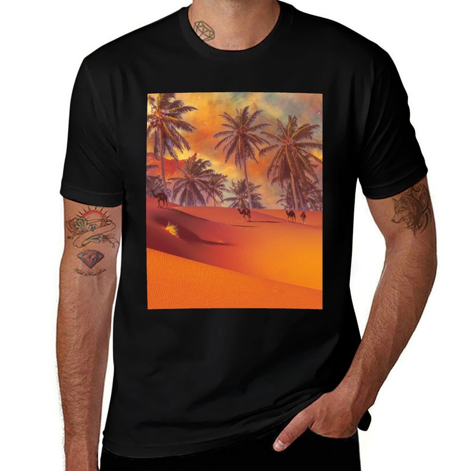 Oasis in the desert, image for - Outdoor Adventure Images recension och pris