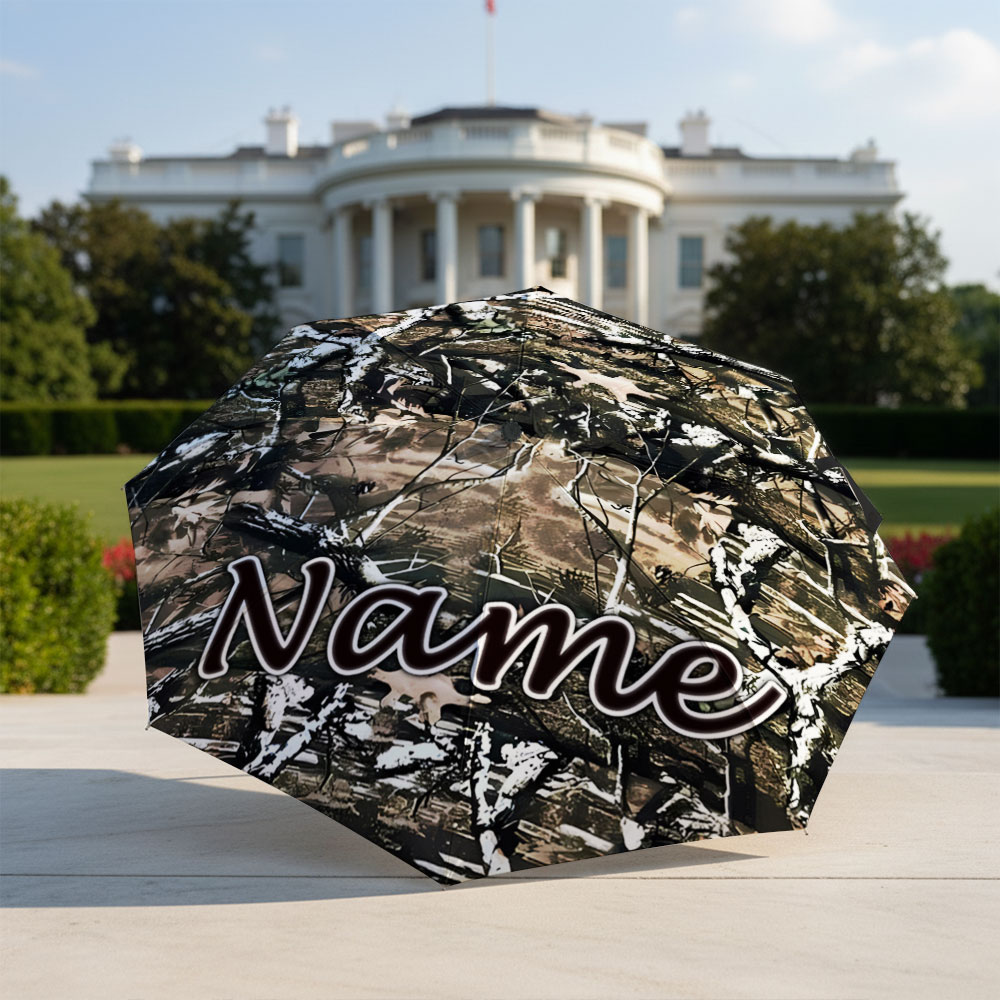 Custom Name umbrella,Camouflag - Outdoor Adventure Names recension och pris