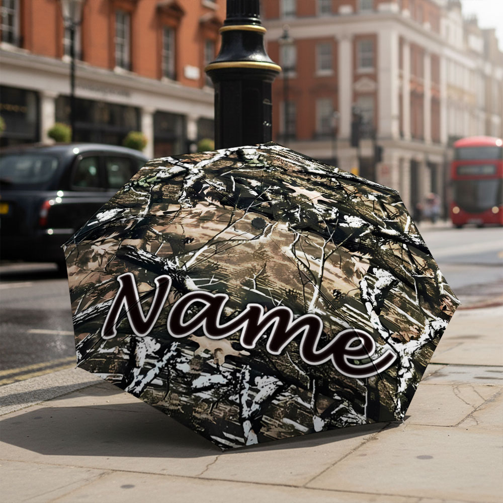 Custom Name umbrella,Camouflag - Outdoor Adventure Names recension och pris