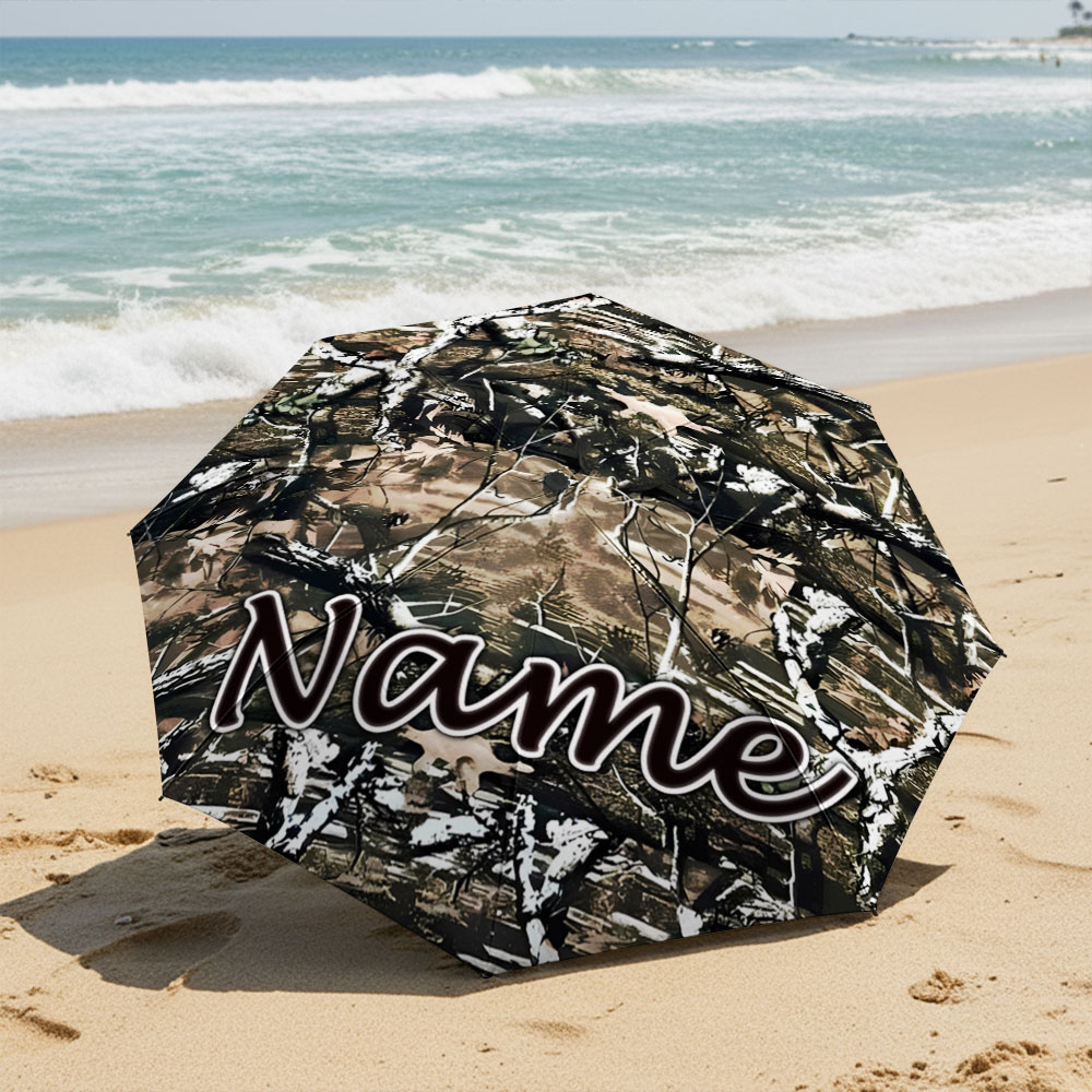 Custom Name umbrella,Camouflag - Outdoor Adventure Names recension och pris