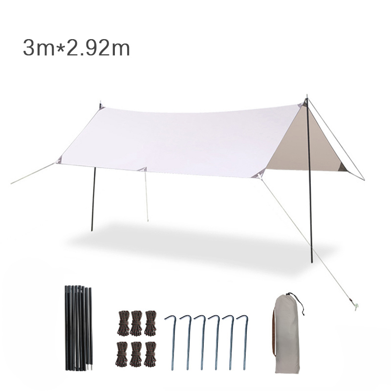 400*292cm Hammock Rain Fly Cam - Hammock Rain Tarp recension och pris