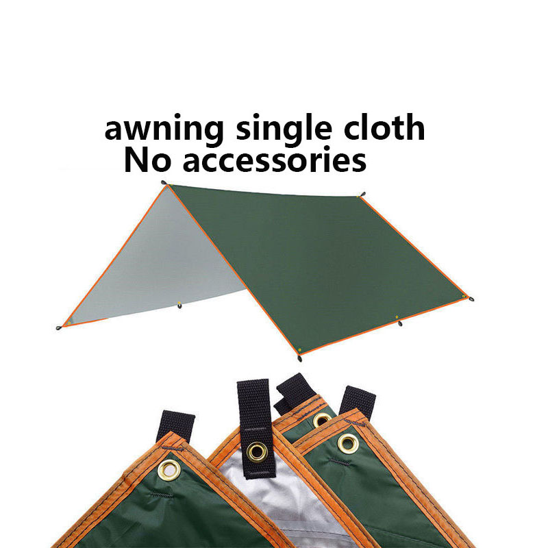 4x3m 3x3m Awning Waterproof Ta - Hammock Rain Tarp recension och pris