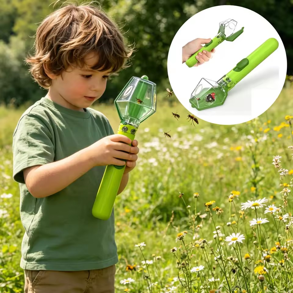 Handheld Insect Catcher With 6 - Outdoor Adventure Educator recension och pris