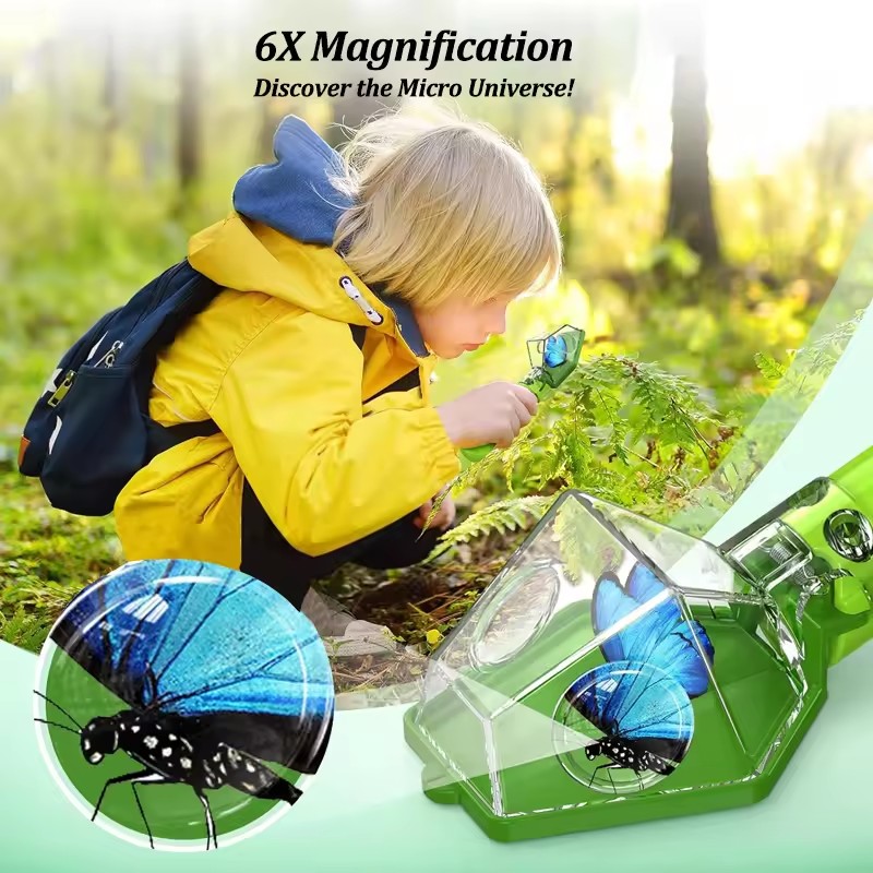 Handheld Insect Catcher With 6 - Outdoor Adventure Educator recension och pris