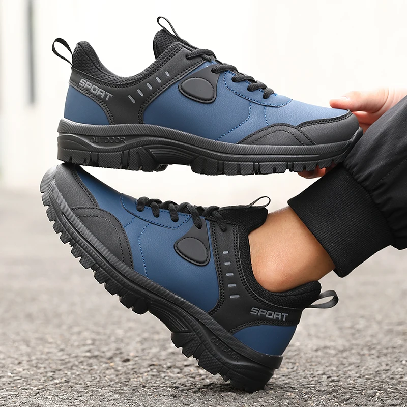 Men's Outdoor Camping Walking  - Outdoor Adventure Shoes recension och pris