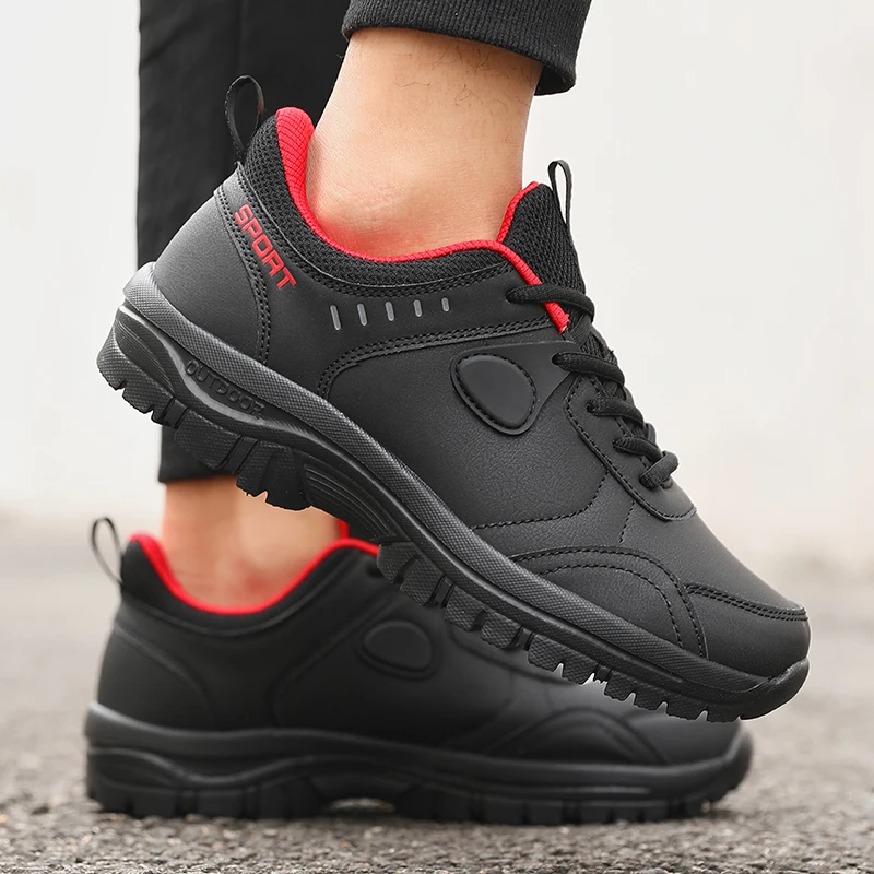 Men's Outdoor Camping Walking  - Outdoor Adventure Shoes recension och pris