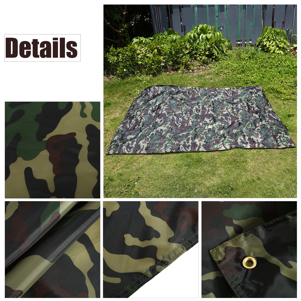 Camouflage Outdoor Portable Li - Hammock Rain Tarp recension och pris