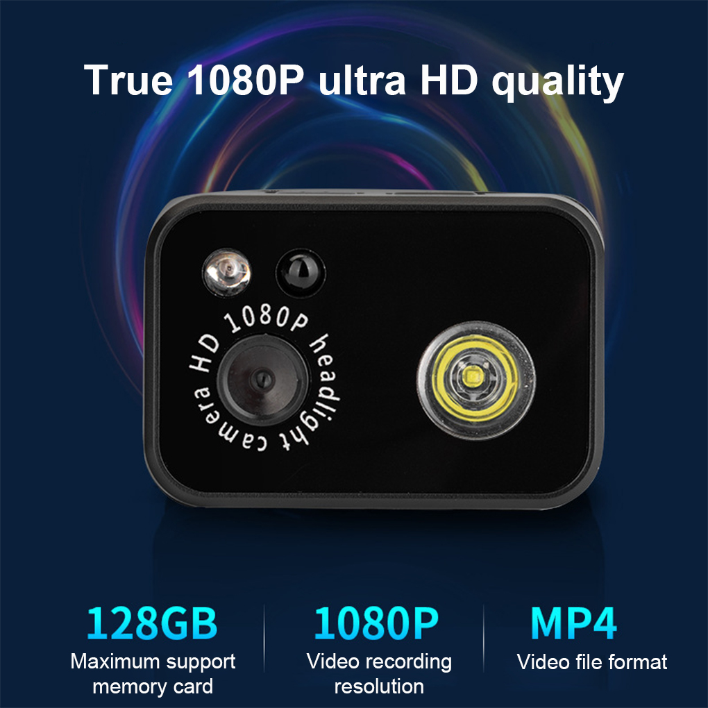 Hands Free 2MP HD Head Camera  - Outdoor Adventure Images recension och pris