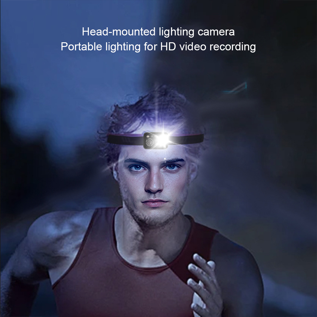 Hands Free 2MP HD Head Camera  - Outdoor Adventure Images recension och pris