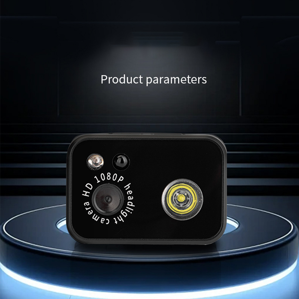 Hands Free 2MP HD Head Camera  - Outdoor Adventure Images recension och pris
