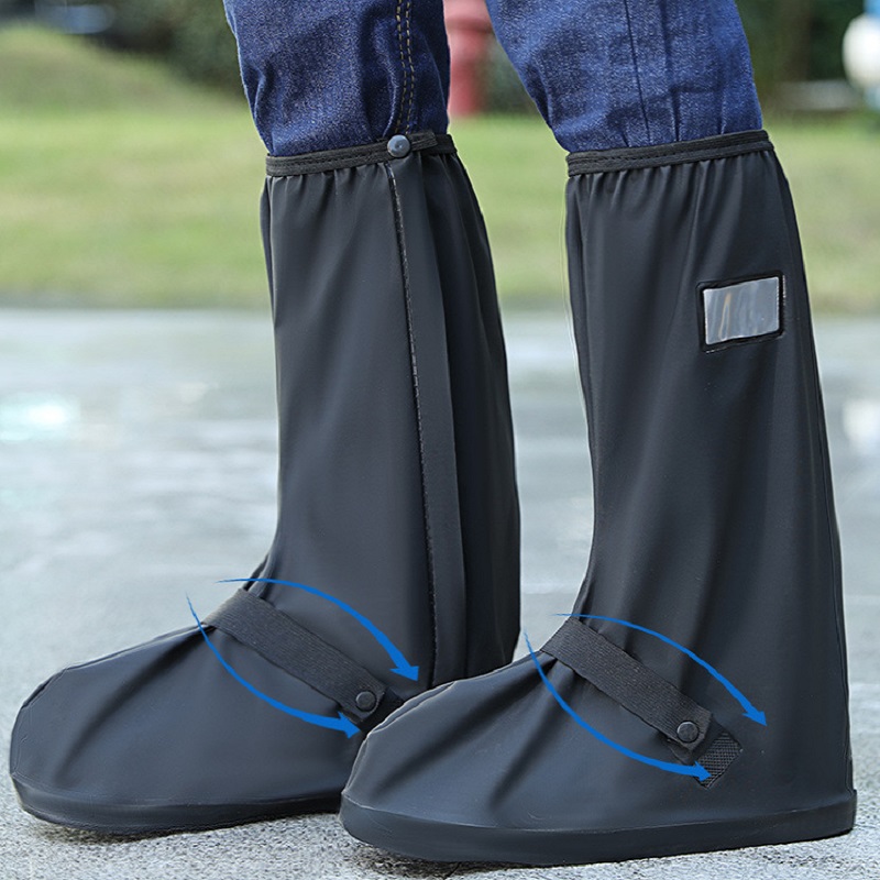 1pair Rain Boot Shoe Cover Hig - Outdoor Adventure Shoes recension och pris