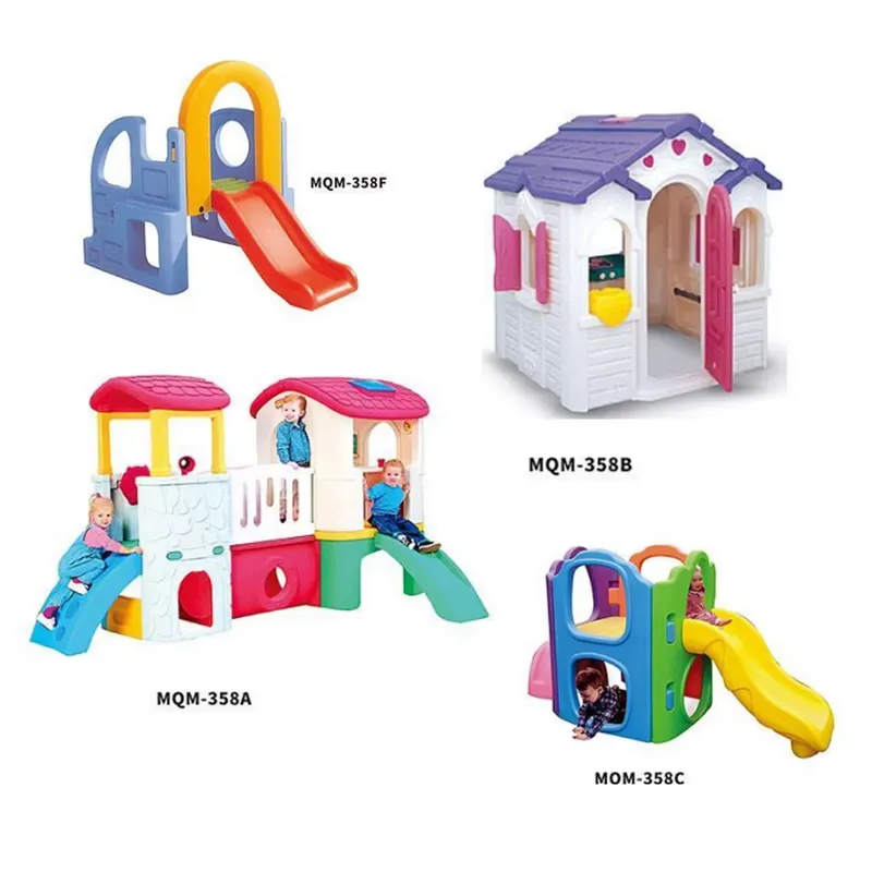 Kids Playhouse Slide Series Mu - Outdoor Adventure Educator recension och pris