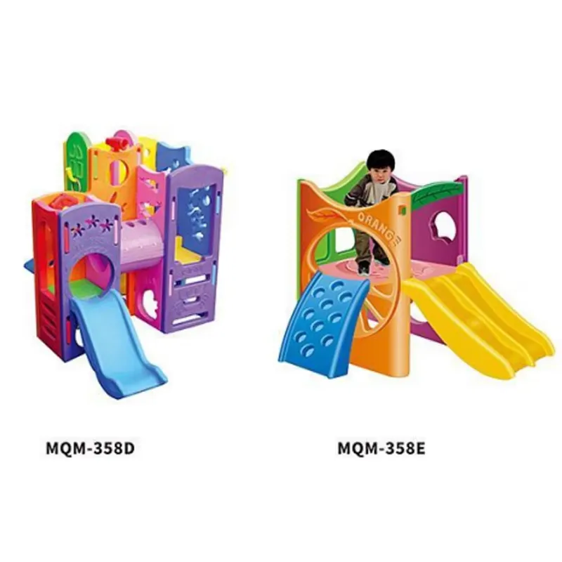 Kids Playhouse Slide Series Mu - Outdoor Adventure Educator recension och pris