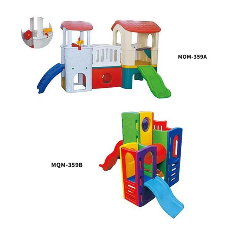 Kids Playhouse Slide Series Mu - Outdoor Adventure Educator recension och pris