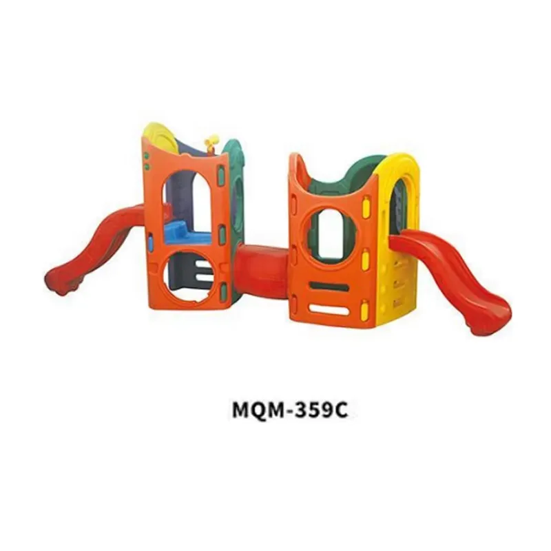 Kids Playhouse Slide Series Mu - Outdoor Adventure Educator recension och pris