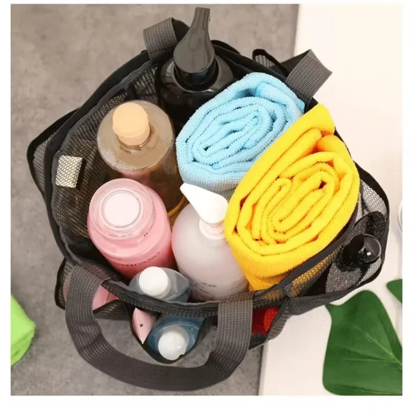 Portable Mesh Shower Caddy Tot - Outdoor Adventures recension och pris