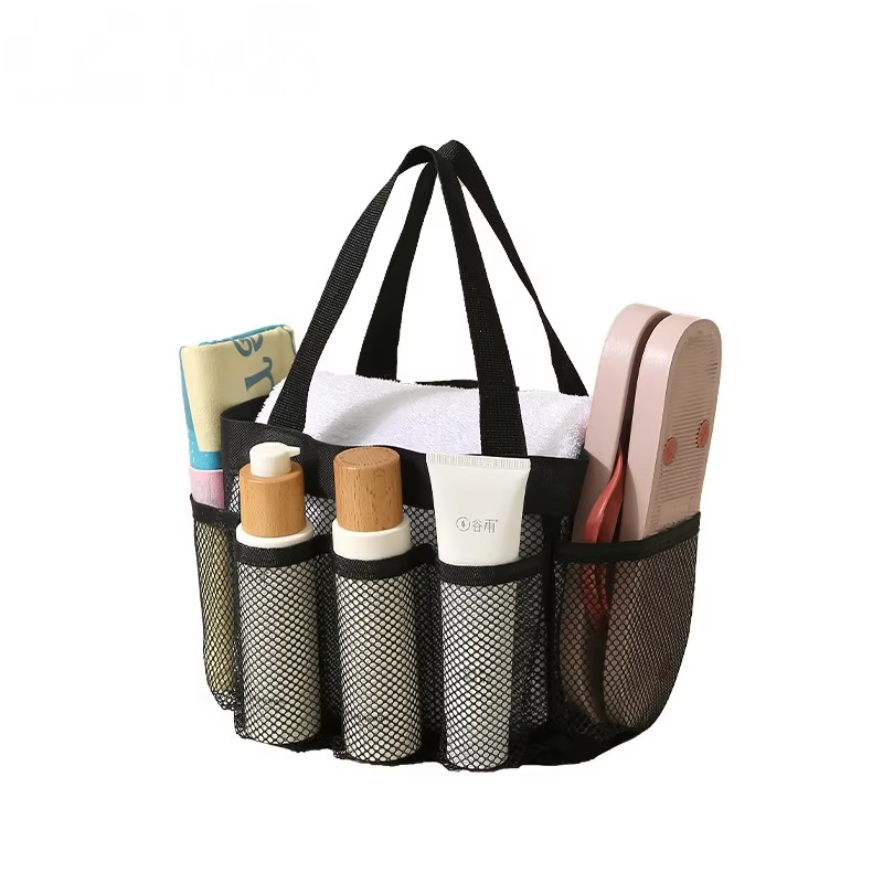Portable Mesh Shower Caddy Tot - Outdoor Adventures recension och pris