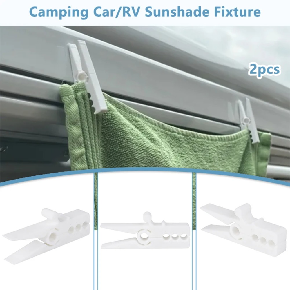 2PCS Camper Van Awning Sunshad - Outdoor Adventures recension och pris