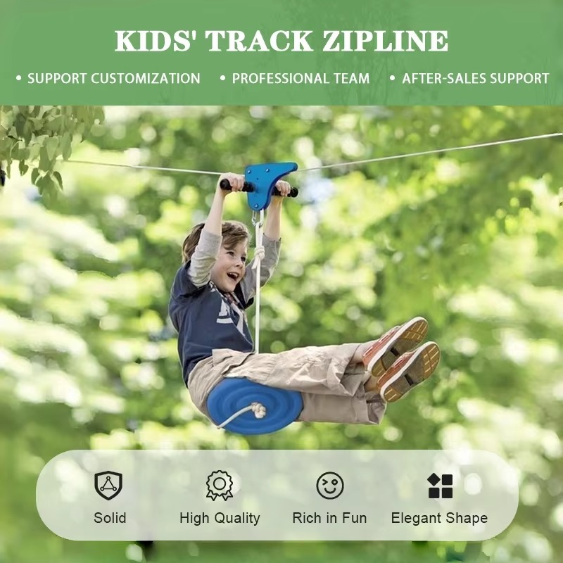 Zipline Game Set Outdoor zipli - Outdoor Adventure Zipline recension och pris