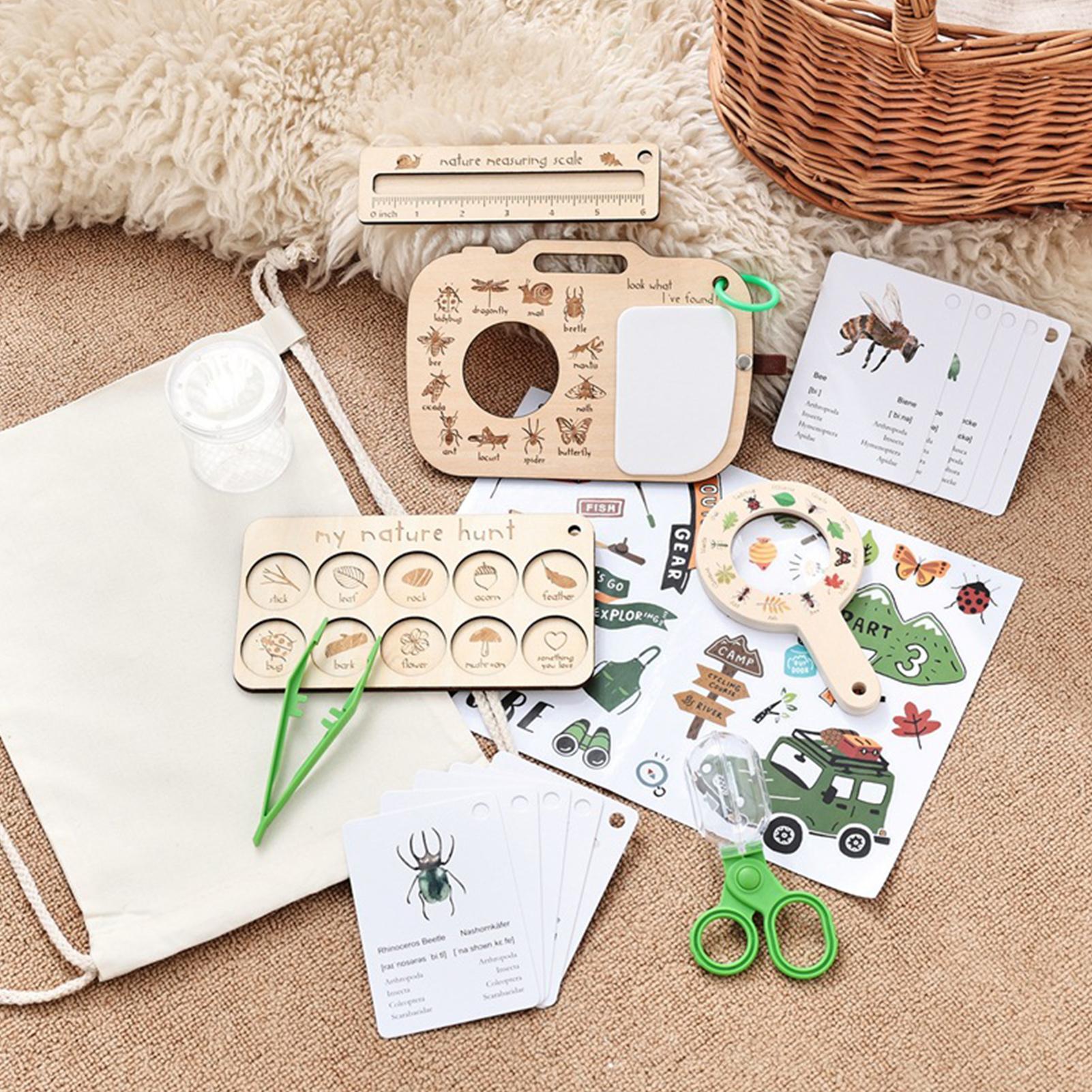 Nature Exploration Toys Plant  - Outdoor Adventure Educator recension och pris