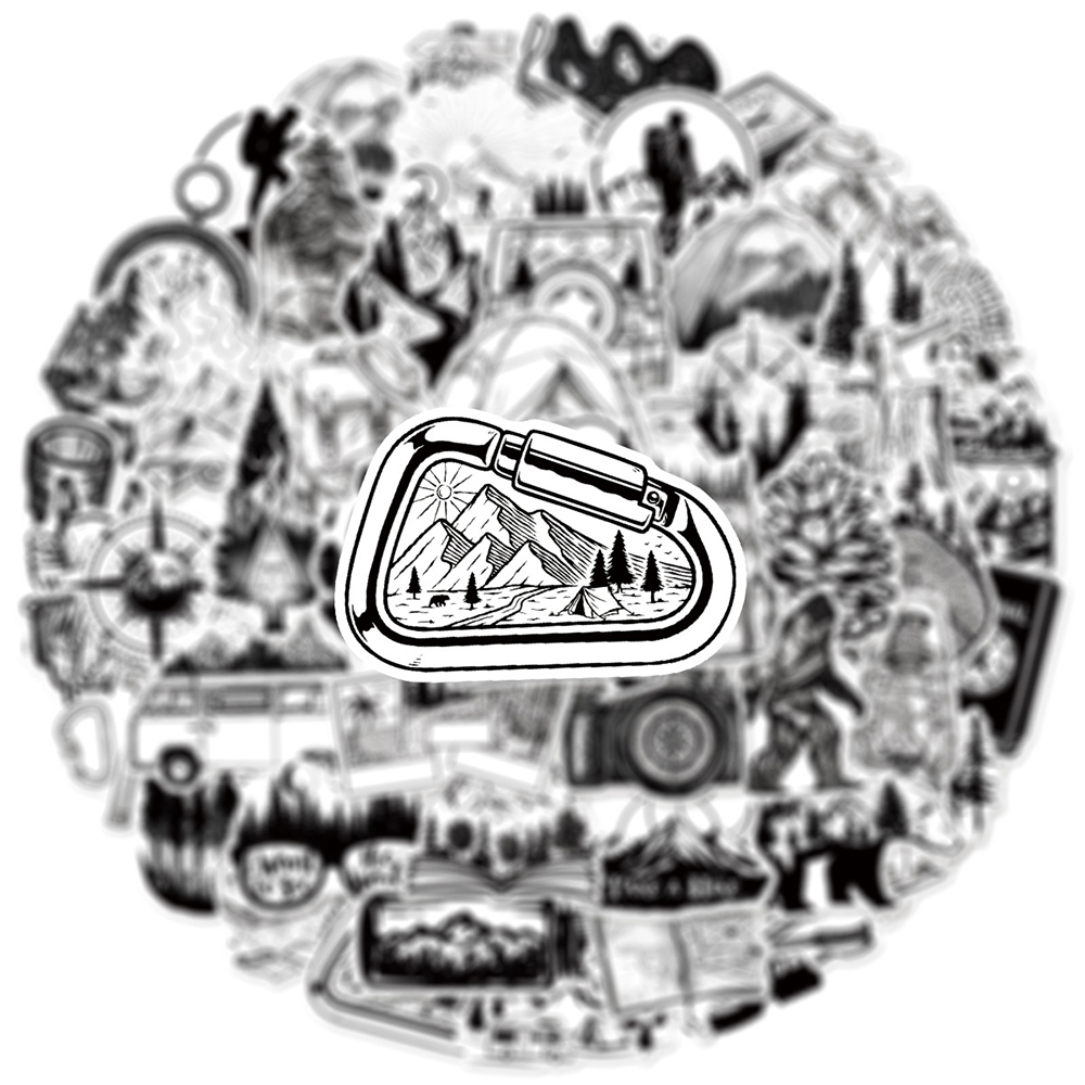 10/30/50pcs Black White Outdoo - Outdoor Adventure Toys For Kids recension och pris