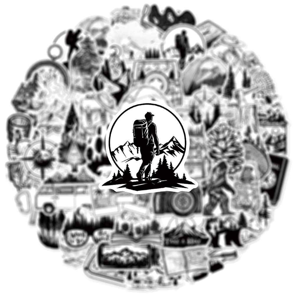 10/30/50pcs Black White Outdoo - Outdoor Adventure Toys For Kids recension och pris
