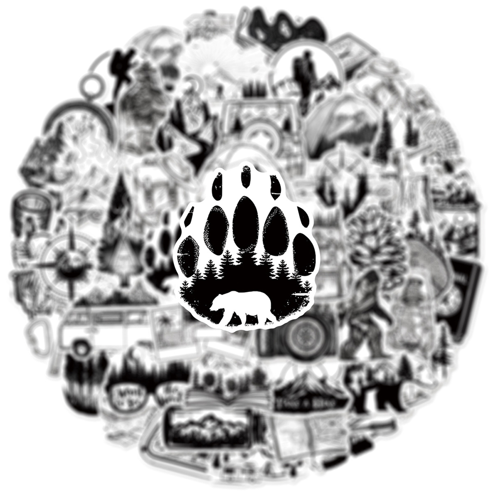 10/30/50pcs Black White Outdoo - Outdoor Adventure Toys For Kids recension och pris