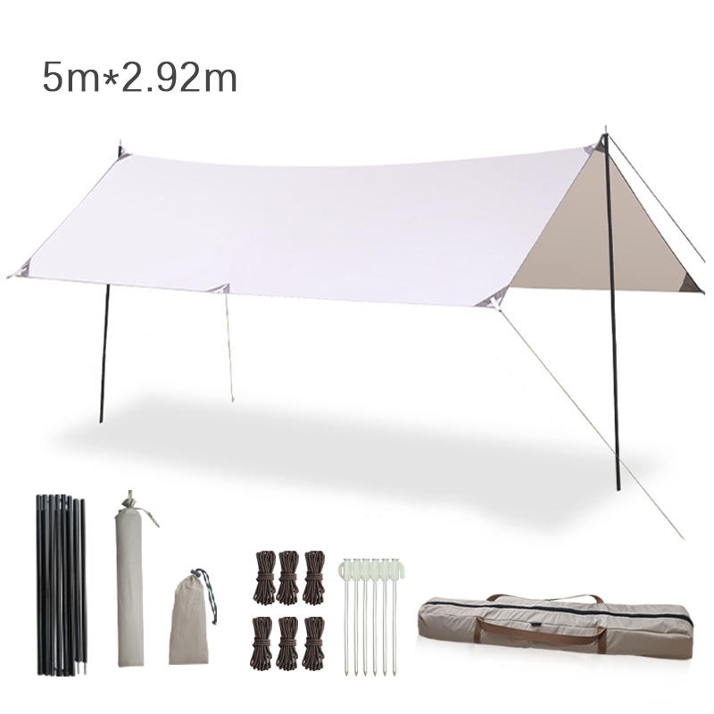 300*292cm Ultralight Hammock T - Hammock Rain Tarp recension och pris