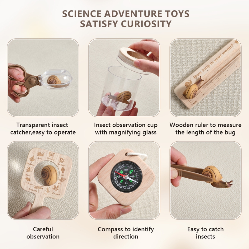Children Wooden Outdoor Advent - Outdoor Adventure Educator recension och pris