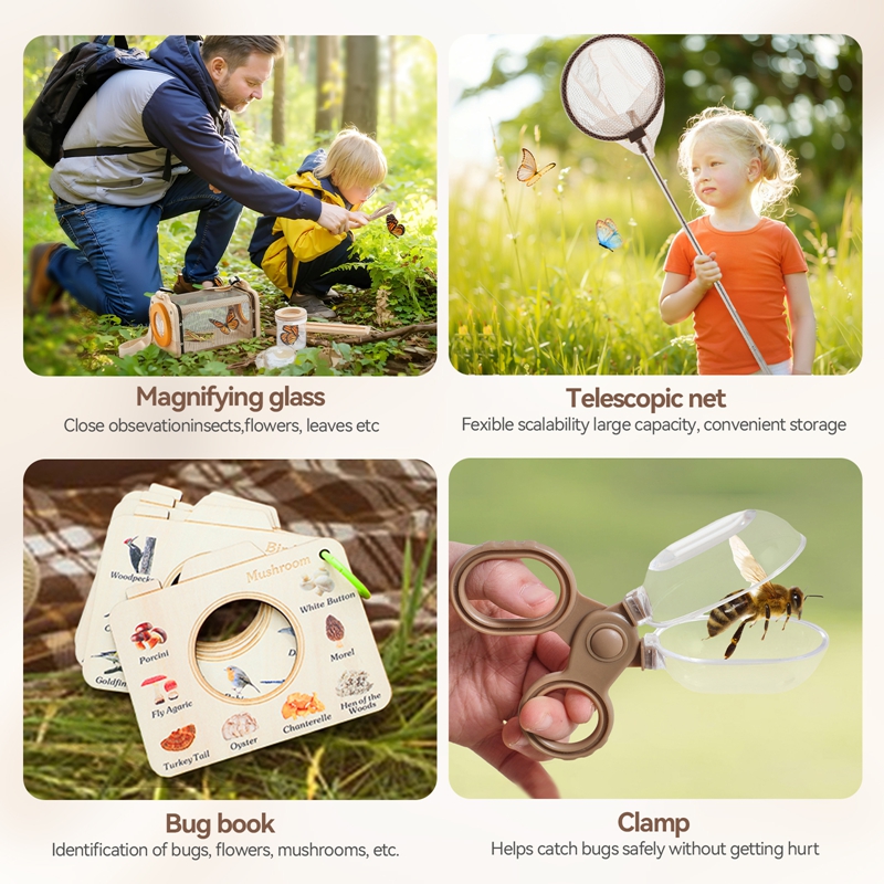 Children Wooden Outdoor Advent - Outdoor Adventure Educator recension och pris