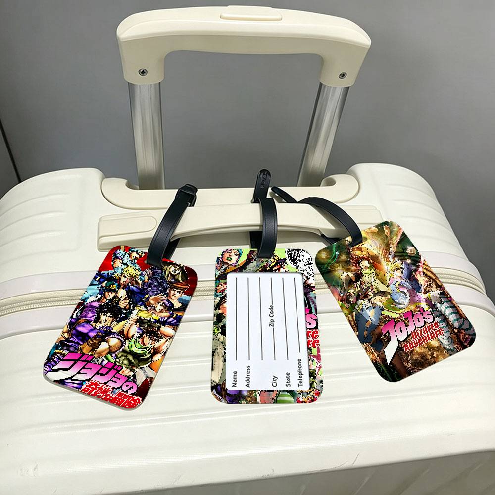 Anime JoJos Bizarre Adventure  - Outdoor Adventure Names recension och pris