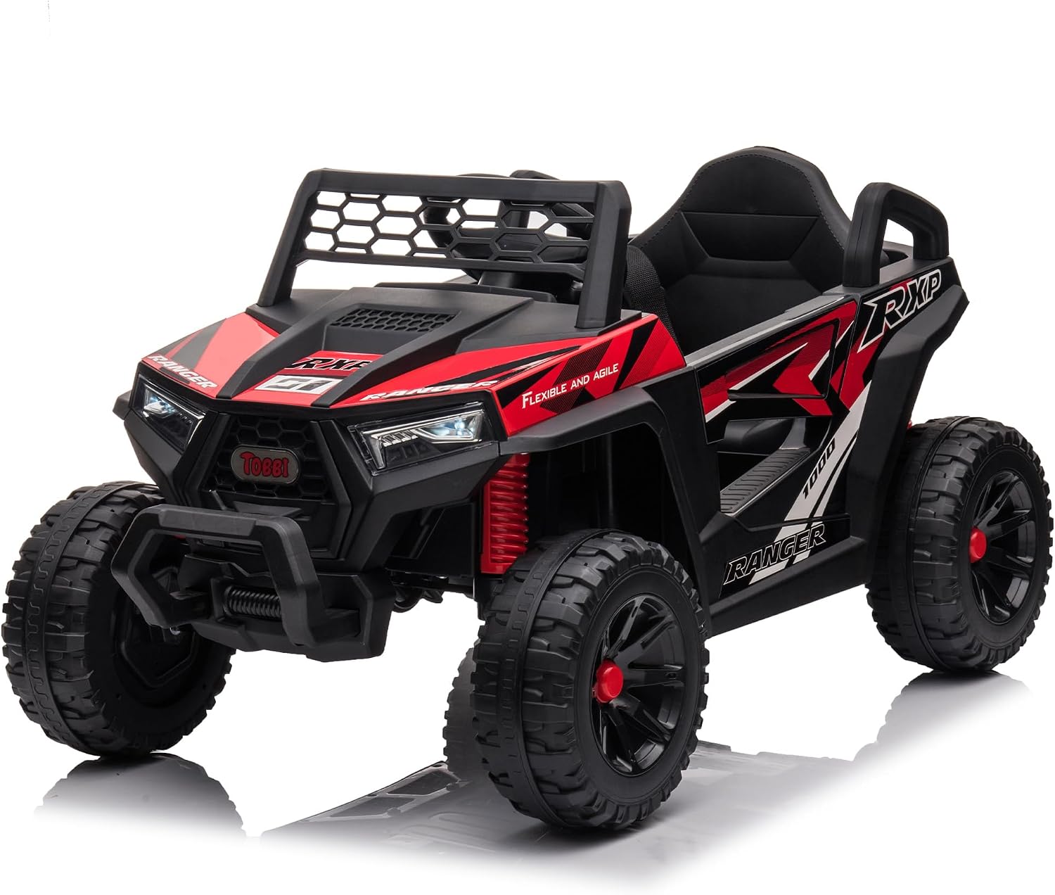 Kids Battery Powered 4Wheels C - Outdoor Adventure Toys For Kids recension och pris