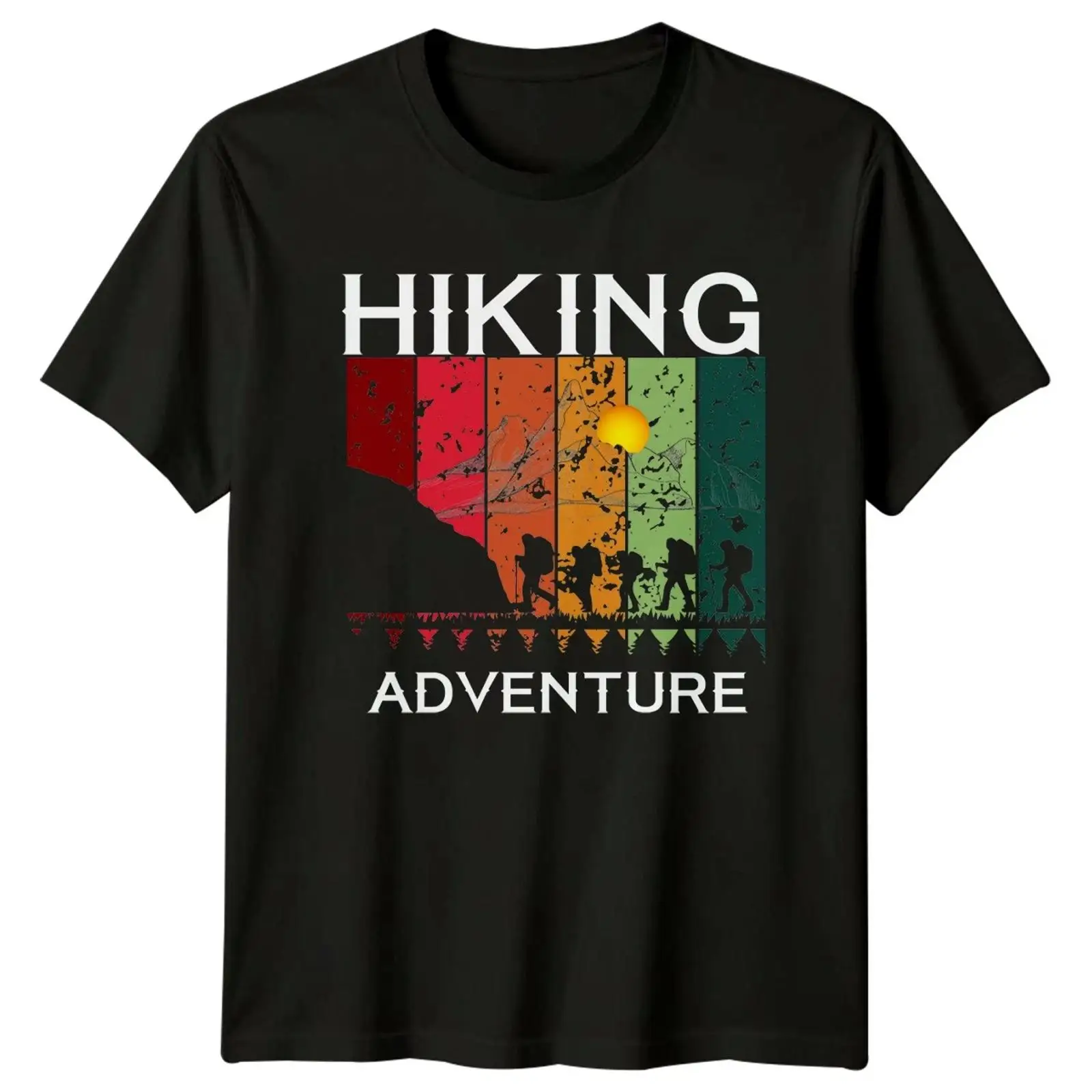 Hiking Adventure T Shirt Mount - Outdoor Adventure Images recension och pris