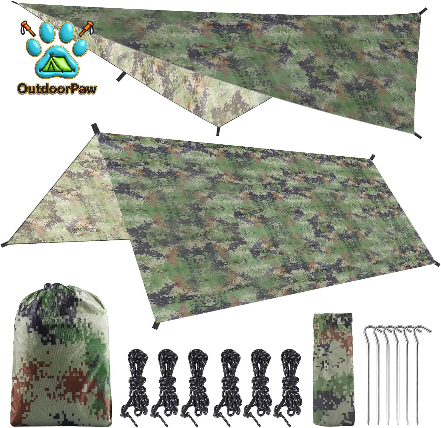 Hammock Rain Fly Tent Tarp 3*3 - Hammock Rain Tarp recension och pris