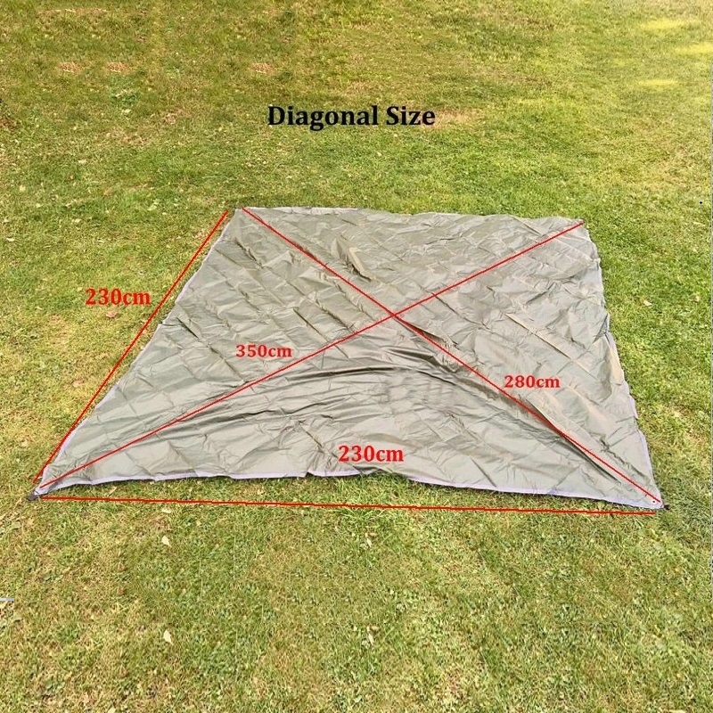 Rhombus Waterproof Tarp Tent S - Hammock Rain Tarp recension och pris