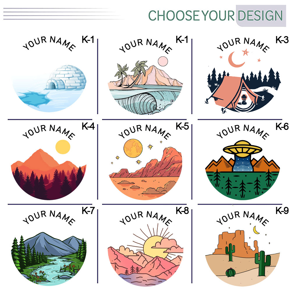 Personalised Camper Mugs Custo - Outdoor Adventure Names recension och pris