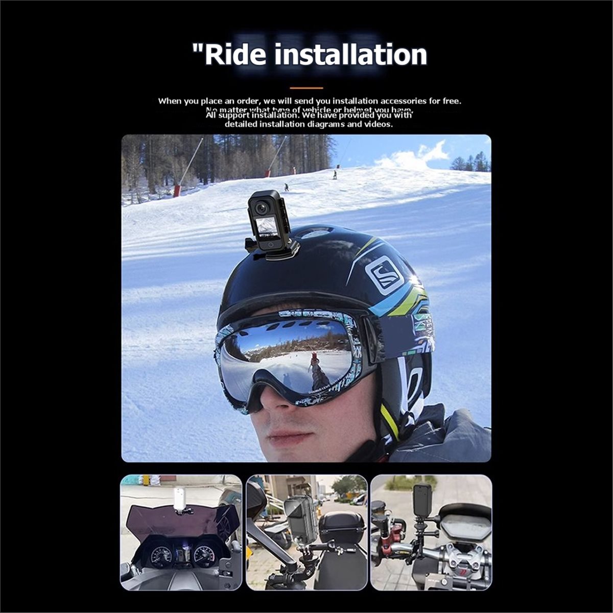 【New Upgraded】 C300 Pocket Act - Outdoor Adventure Images recension och pris