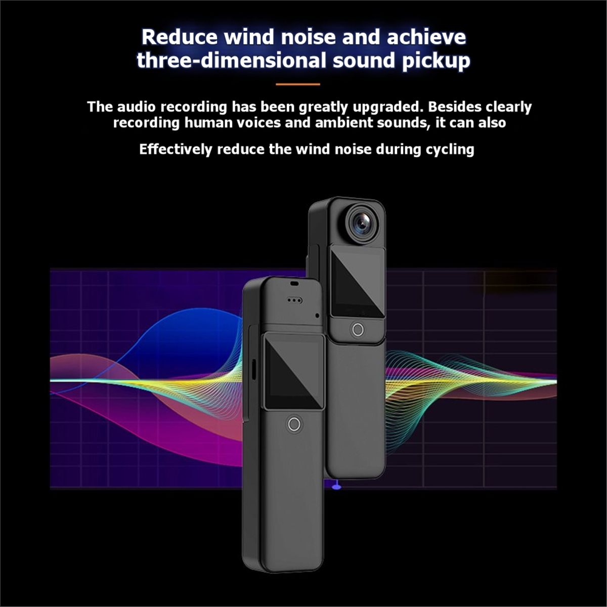 【New Upgraded】 C300 Pocket Act - Outdoor Adventure Images recension och pris