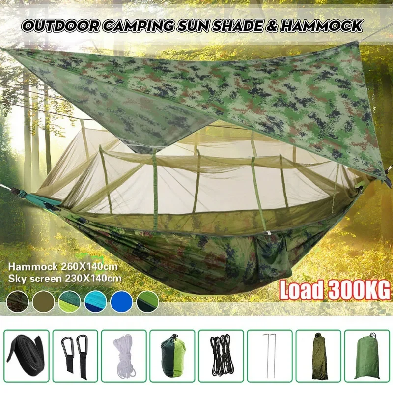 Lightweight Portable Camping H - Hammock Rain Tarp recension och pris