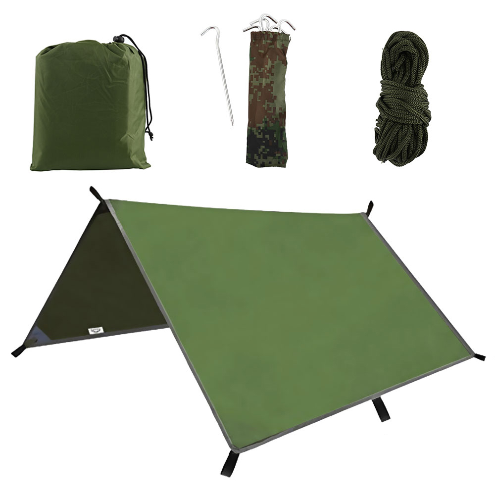 3x3m Awning Waterproof Sun She - Hammock Rain Tarp recension och pris