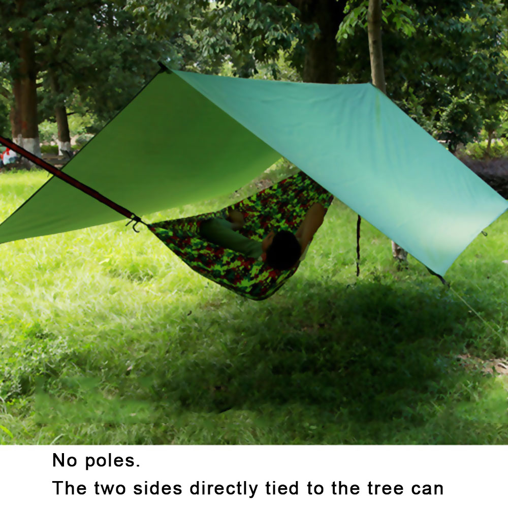 3x3m Awning Waterproof Sun She - Hammock Rain Tarp recension och pris
