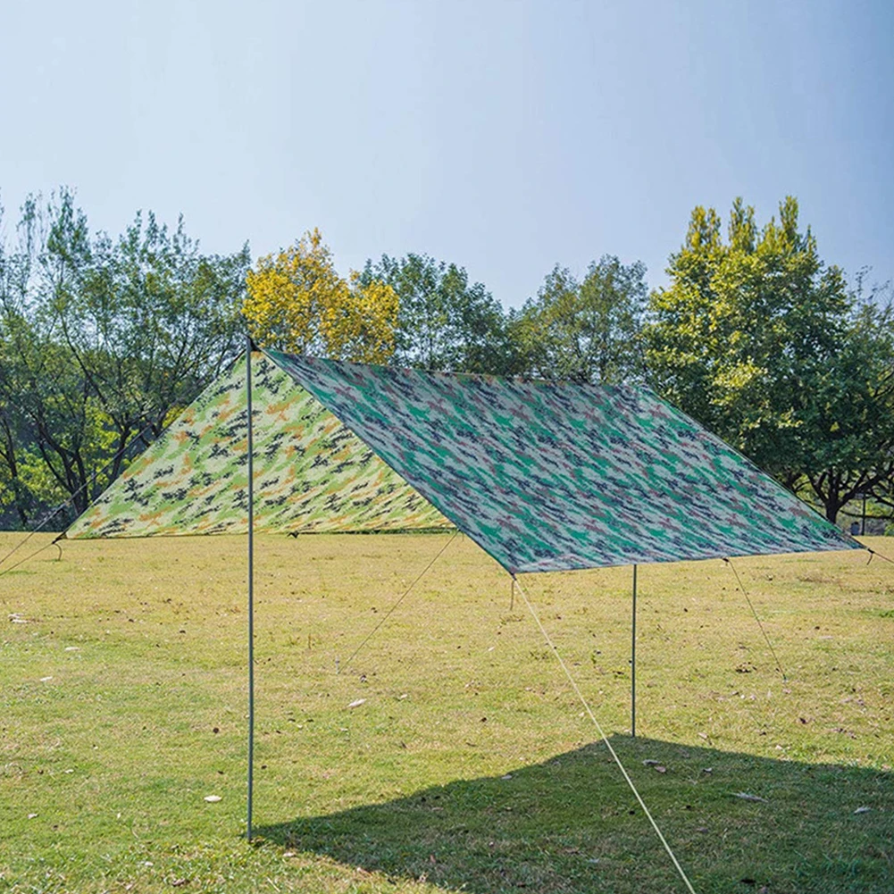 300x300cm Waterproof Camping T - Hammock Rain Tarp recension och pris